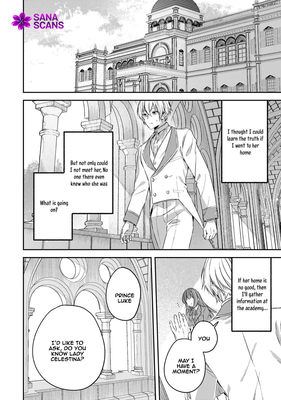 The Marquis Family’s Second Daughter Goes into Hiding. Chapter 1 Page 26